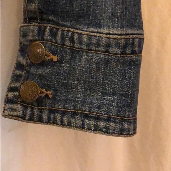 Cropped  jean jacket - Picture 2 of 5